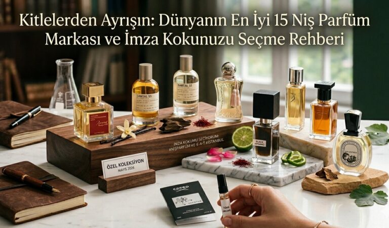 Kitlelerden Ayrışın: Dünyanın En İyi 15 Niş Parfüm Markası ve İmza Kokunuzu Seçme Rehberi
